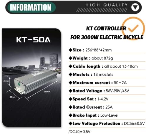 Brushless Motor Controller A W Kunteng Kt Electric Brushless Dc