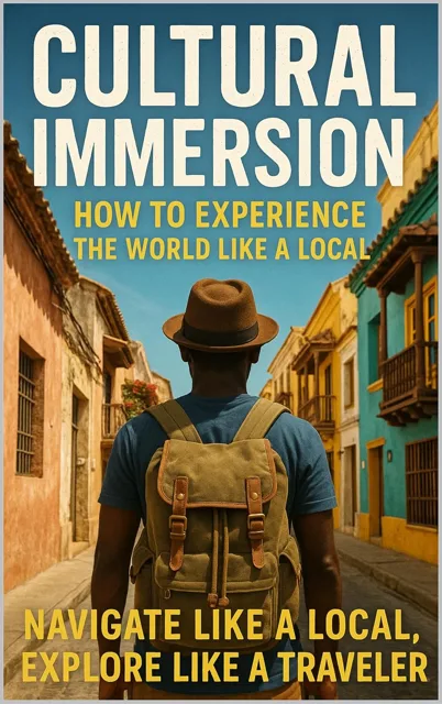 Cover of Cultural Immersion: How to Experience the World Like a Local