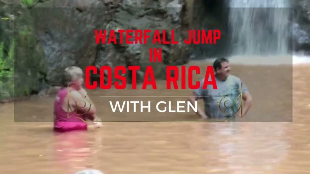 Enjoying Living and Waterfalls In Jaco Costa Rica things to do #shorts #costarica #travel #vlog #atv