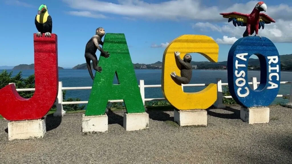 Travel To Jaco Costa Rica Surfing Guide Tips #shorts #costarica #travel #surfing - Travel With Glen