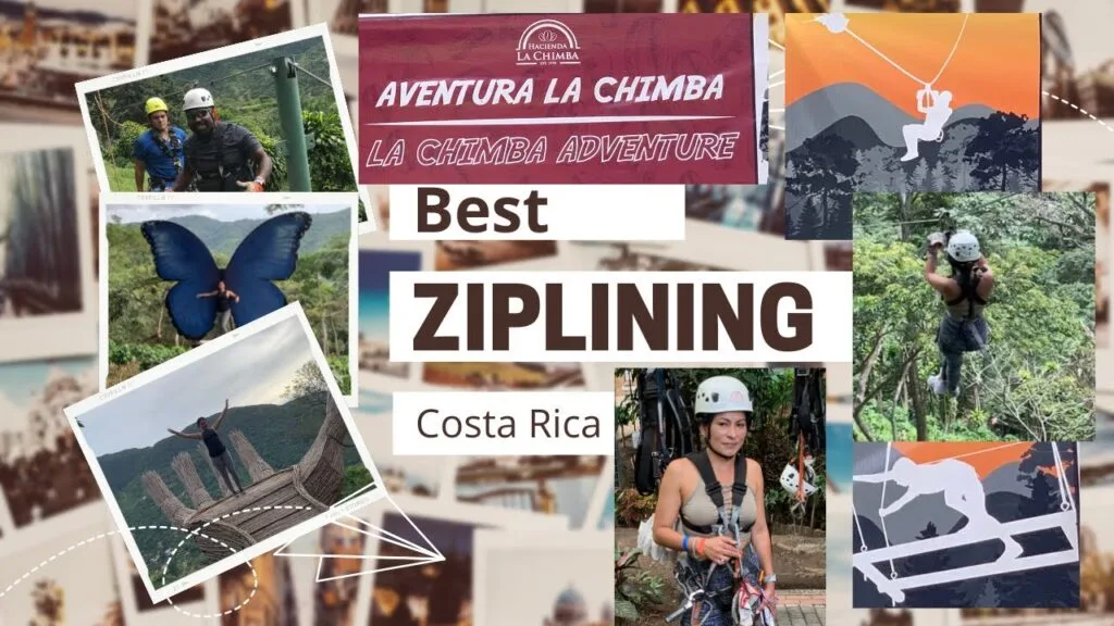 Costa Rica Ziplining #costarica #travel #canopy #surfing #ziplining #travelwithglen - Travel With Glen