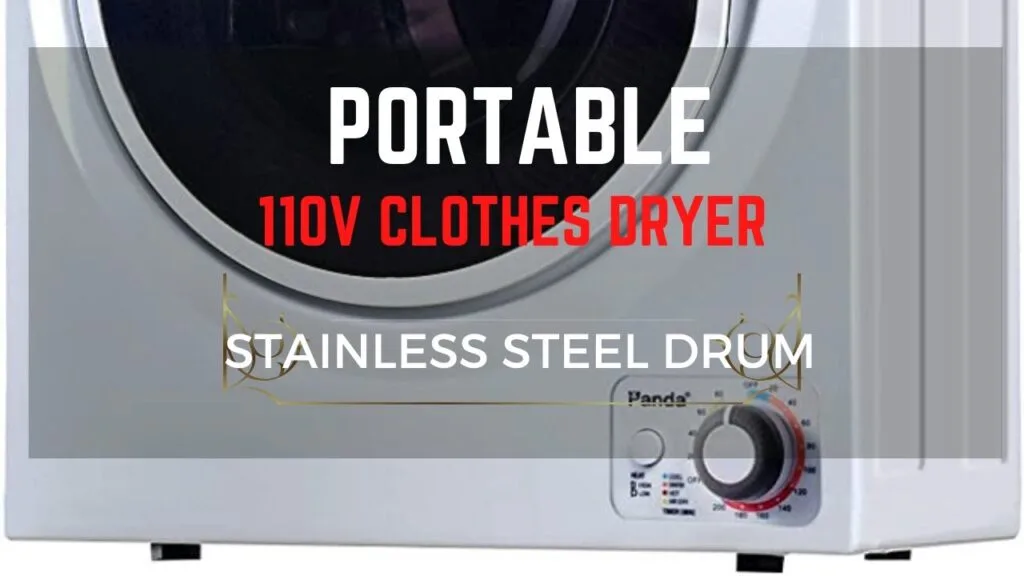 Electric Portable Compact Laundry Clothes Dryer #productreview #travel #portable #travelwithglen - Travel With Glen