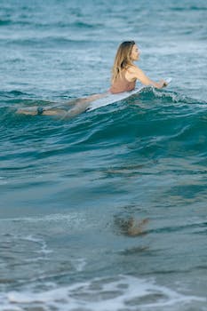 Surfing and kiteboarding