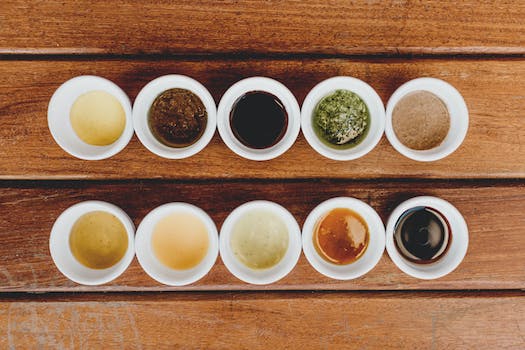 Thai dipping sauces