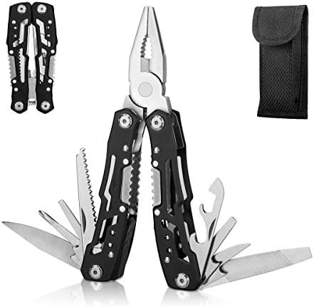 14 in 1 multitool with safety locking professional stainless steel