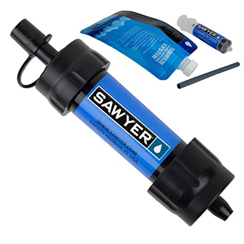 Portable water filter