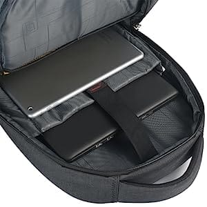 Laptop Backpack,Business Travel Anti Theft Slim Durable Laptops Backpack with - Travel With Glen