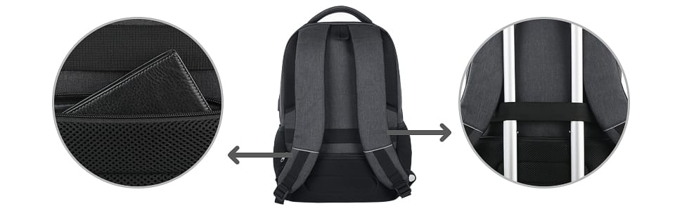 Laptop Backpack,Business Travel Anti Theft Slim Durable Laptops Backpack with - Travel With Glen