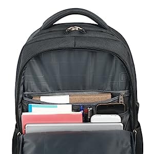 Laptop Backpack,Business Travel Anti Theft Slim Durable Laptops Backpack with - Travel With Glen