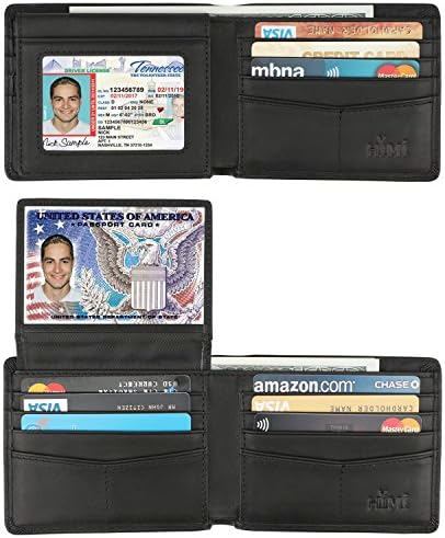 RFID blocking wallet