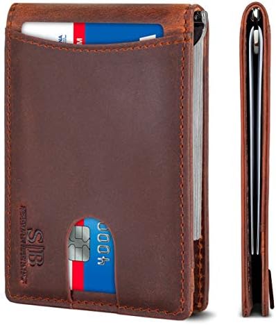 RFID blocking wallet