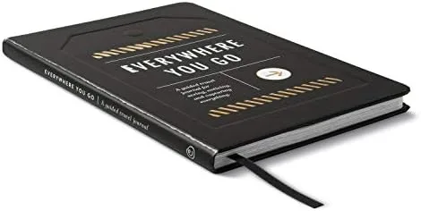 Compendium Everywhere You Go: A Guided Travel Journal with Prompts - Travel With Glen