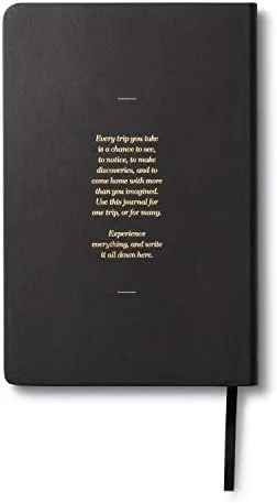 Compendium Everywhere You Go: A Guided Travel Journal with Prompts - Travel With Glen