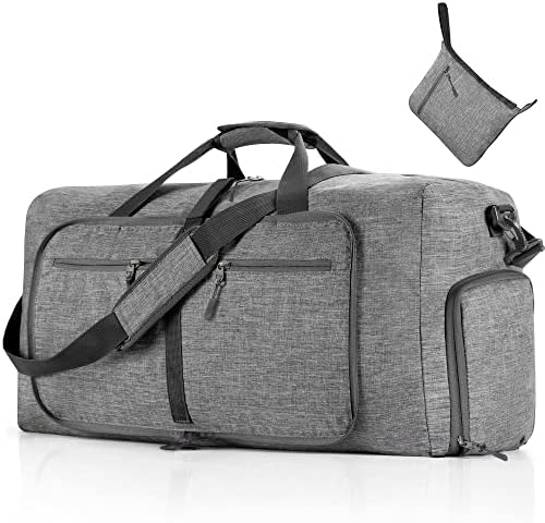 Foldable travel bag