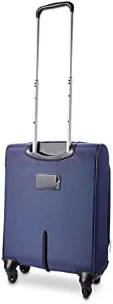 Amazon Basics suitcases Softside Spinner - Travel With Glen