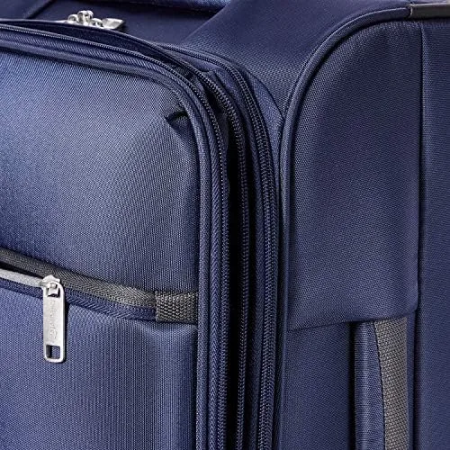 Amazon Basics suitcases Softside Spinner - Travel With Glen