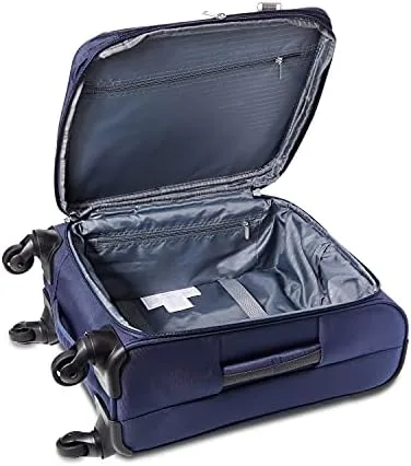 Amazon Basics suitcases Softside Spinner - Travel With Glen