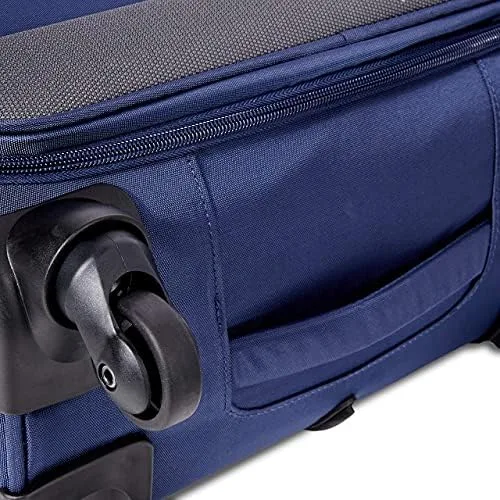 Amazon Basics suitcases Softside Spinner - Travel With Glen