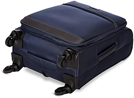 Amazon Basics suitcases Softside Spinner - Travel With Glen