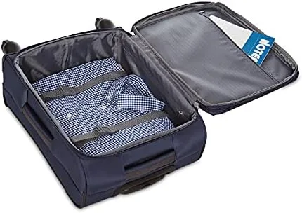 Amazon Basics suitcases Softside Spinner - Travel With Glen