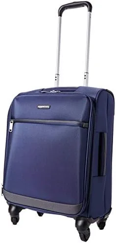 Amazon Basics suitcases Softside Spinner - Travel With Glen Suitcase