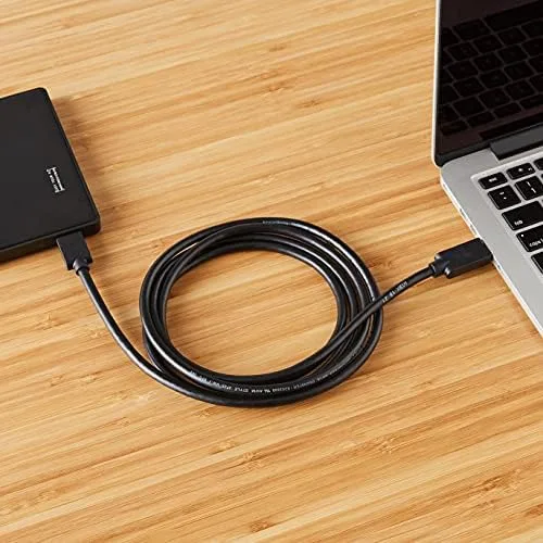 Amazon Basics Micro USB to USB-A 3.0 Charger Cable, 4.8Gbps - Travel With Glen