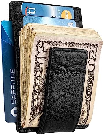 RFID blocking wallet