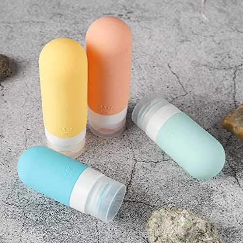 Depoza 16 Pack Travel Bottles Set - TSA Approved Leak - Travel With Glen