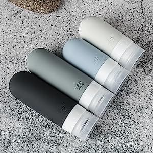 Depoza 16 Pack Travel Bottles Set - TSA Approved Leak - Travel With Glen