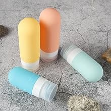 Depoza 16 Pack Travel Bottles Set - TSA Approved Leak - Travel With Glen
