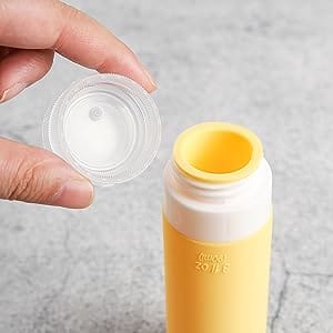 Depoza 16 Pack Travel Bottles Set - TSA Approved Leak - Travel With Glen