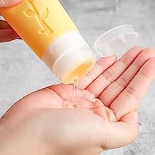 Depoza 16 Pack Travel Bottles Set - TSA Approved Leak - Travel With Glen