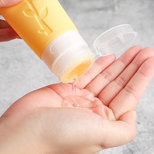 Depoza 16 Pack Travel Bottles Set - TSA Approved Leak - Travel With Glen