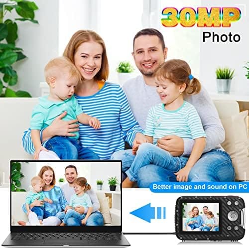 Waterproof Camera Underwater Camera with 32GB SD Card Waterproof Digital - Travel With Glen