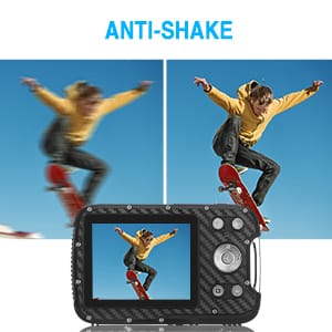 Waterproof Camera Underwater Camera with 32GB SD Card Waterproof Digital - Travel With Glen