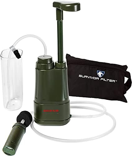 Portable water filter