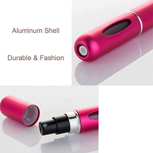 KAYZON Travel Mini Perfume Refillable Atomizer Container, Portable Perfume Scent - Travel With Glen