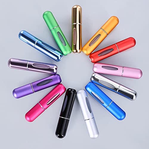 KAYZON Travel Mini Perfume Refillable Atomizer Container, Portable Perfume Scent - Travel With Glen