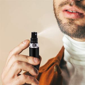 KAYZON Travel Mini Perfume Refillable Atomizer Container, Portable Perfume Scent - Travel With Glen