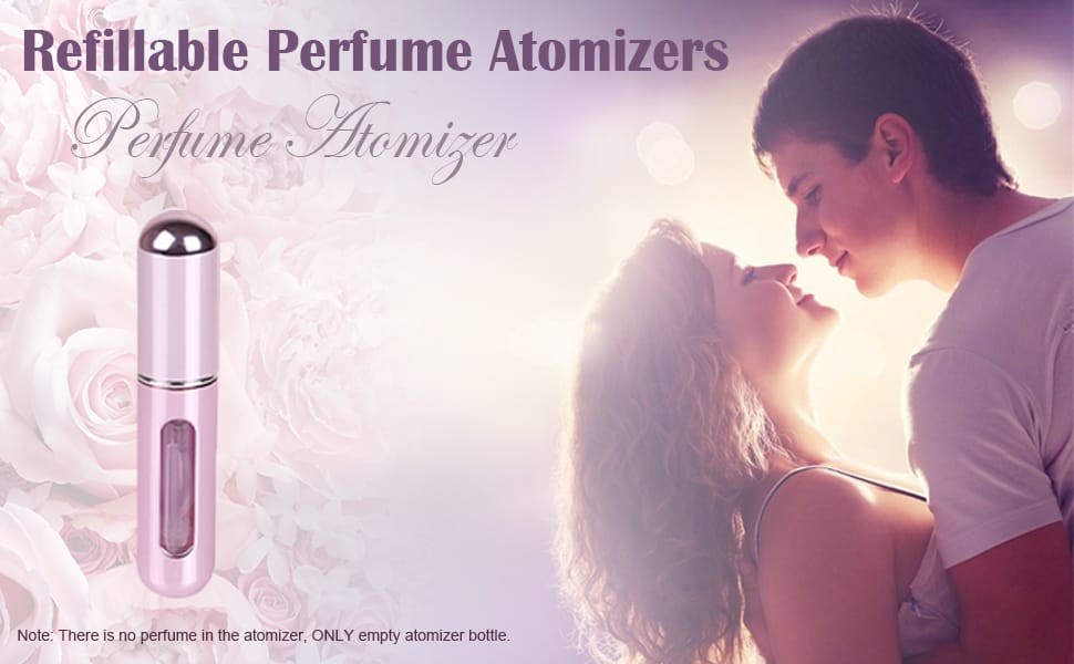 KAYZON Travel Mini Perfume Refillable Atomizer Container, Portable Perfume Scent - Travel With Glen