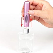 KAYZON Travel Mini Perfume Refillable Atomizer Container, Portable Perfume Scent - Travel With Glen
