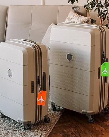 5 Pack Silicone Luggage Tag Baggage Handbag School Bag Suitcase - Travel With Glen