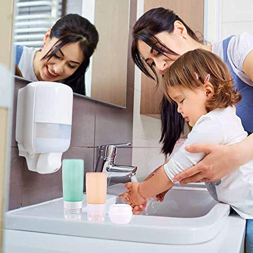 Morfone 16 Pack Travel Bottles Set for Toiletries, TSA Approved - Travel With Glen