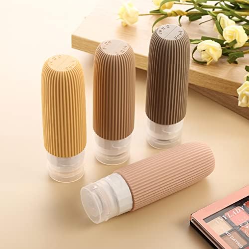 Mrsdry Travel Bottles for Toiletries, Tsa Approved 3oz Portable Travel - Travel With Glen