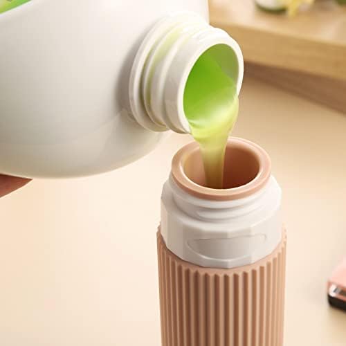 Mrsdry Travel Bottles for Toiletries, Tsa Approved 3oz Portable Travel - Travel With Glen