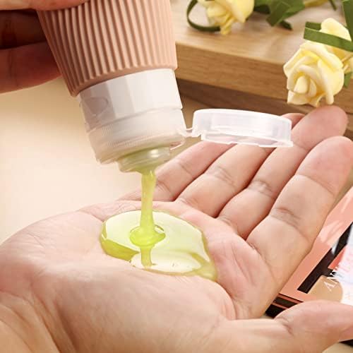 Mrsdry Travel Bottles for Toiletries, Tsa Approved 3oz Portable Travel - Travel With Glen
