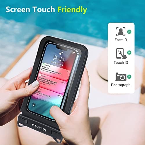 Niveaya Double Space Waterproof Phone Pouch - 2 Pack, Waterproof - Travel With Glen