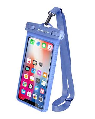 Niveaya Double Space Waterproof Phone Pouch - 2 Pack, Waterproof - Travel With Glen