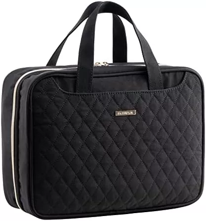 Everfun Hanging Travel Toiletry Bag for Women Men Large Makeup - Travel With Glen Travel toiletry bag