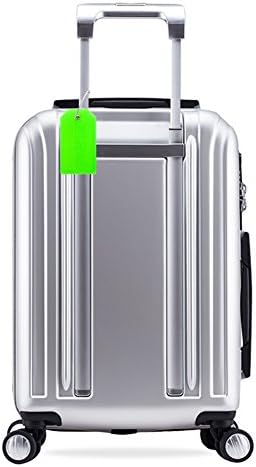 BlueCosto 5X Bright Green Big Luggage Tags for suitcases Travel - Travel With Glen